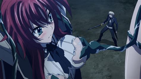 She became known as the Crimson-Haired Ruin Princess, because of the. . Highschool dxd scenes